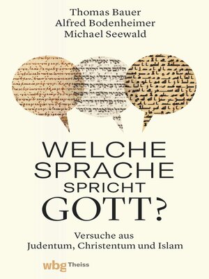cover image of Welche Sprache spricht Gott?